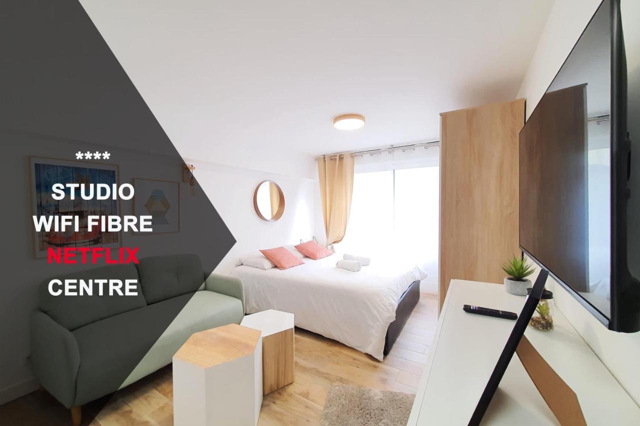 Residence St Marc - Centre Ville - Wifi Quimper Bagian luar foto