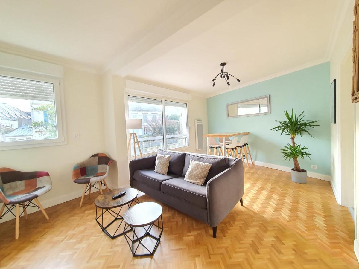 Residence St Marc - Centre Ville - Wifi Quimper Bagian luar foto