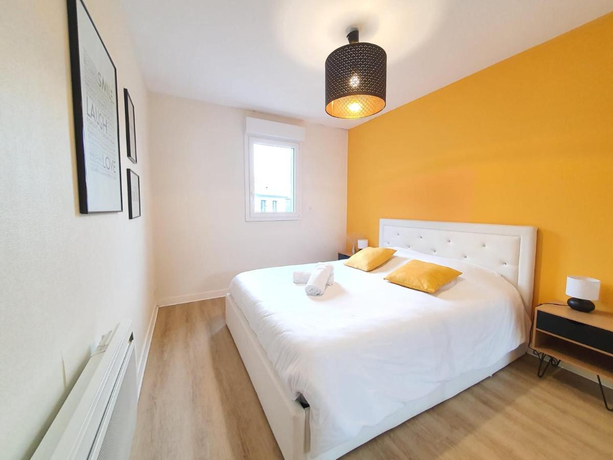 Residence St Marc - Centre Ville - Wifi Quimper Bagian luar foto